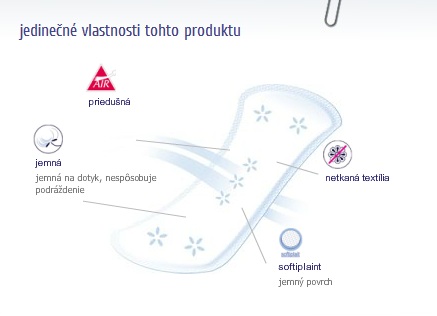 SLIPOVÉ VLOŽKY Bella Panty New - 60 ks