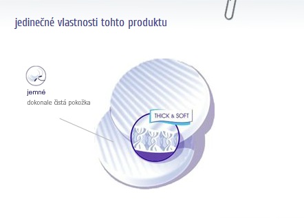 ODLIČOVACIE TAMPÓNY Bella Cotton - 30 ks