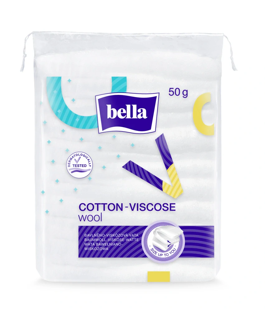 VATA Bavlna-Viskóza Bella - 50 g
