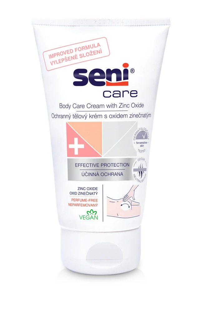 Seni Care ochranný telový krém s oxidom zinočnatým - 100 ml