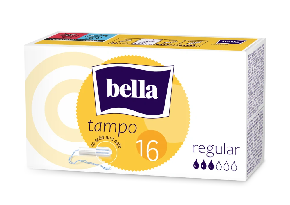 Hygienické tampóny Bella Tampo Regular - 16 ks