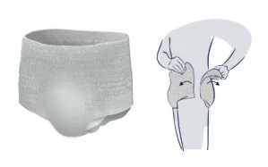 ABSORPČNÉ NOHAVIČKY JEDNORÁZOVÉ Seni Man Pants L - 10ks