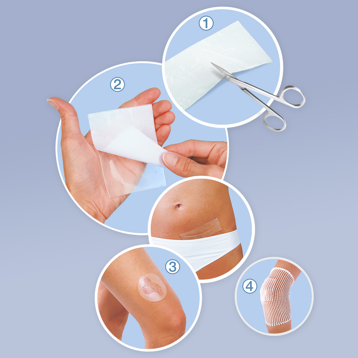 CODOSIL ADHESIVE Silikónové krytie na korekciu jaziev 7x14 cm - 1 ks