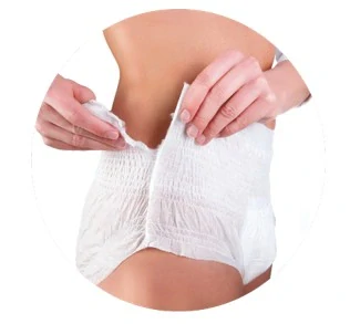 PLIENKOVÉ NOHAVIČKY NAŤAHOVACIE Seni Active Classic XL - 10ks