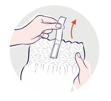 PLIENKOVÉ NOHAVIČKY NAŤAHOVACIE Seni Active Classic XL - 10ks