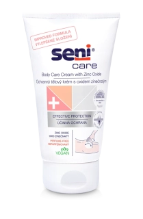 Seni Care ochranný telový krém s oxidom zinočnatým - 100 ml
