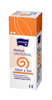 ELASTICKÝ OBVÄZ Matopat Universal 10 cm x 5 m