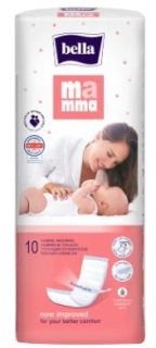 POPÔRODNÉ VLOŽKY Bella Mamma - 10 ks