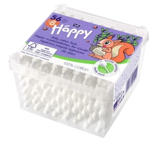 HYGIENICKÉ TYČINKY Happy - 56 ks + 8 ks