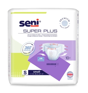 PLIENKOVÉ NOHAVIČKY Super Seni Plus S - 10 ks