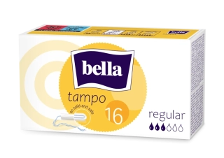 HYGIENICKÉ TAMPÓNY Bella Tampo Regular - 16 ks