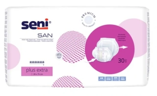 Vkladacie plienky Seni San Plus Extra - 30 ks