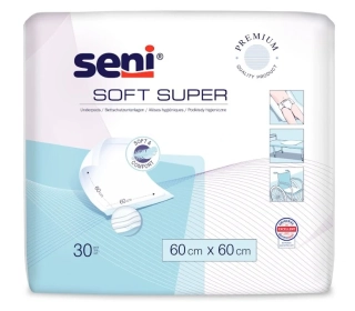 Hygienické podložky Seni Soft Super 60 x 60 cm - 30 ks