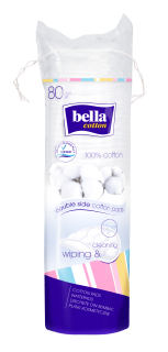 ODLIČOVACIE TAMPÓNY Bella Cotton - 80 ks