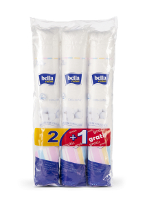 ODLIČOVACIE TAMPÓNY Bella Cotton - 120 ks 2+1 gratis