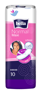 HYGIENICKÉ VLOŽKY Bella Normal Maxi - 10 ks