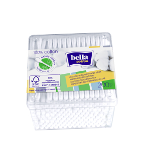 HYGIENICKÉ TYČINKY Bella Cotton - 200 ks